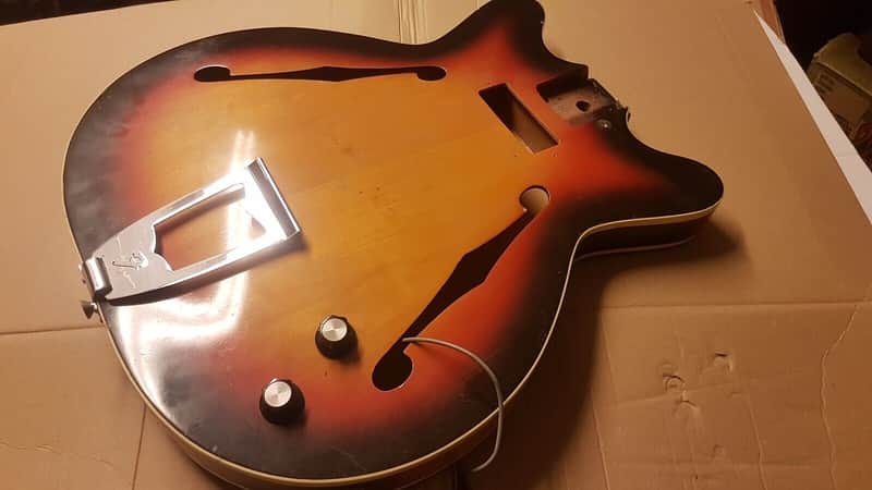 1966 FENDER CORONADO I BODY - made in USA image 1