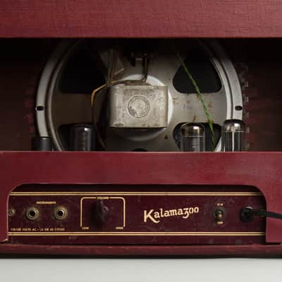 Immagine Kalamazoo Model KEA Small Combo Tube Amplifier, c. 1948. - 4