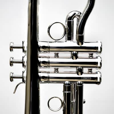 COPPERGATE Intermediate Cornet – Silver Plated GC06677 2020ISH image 17