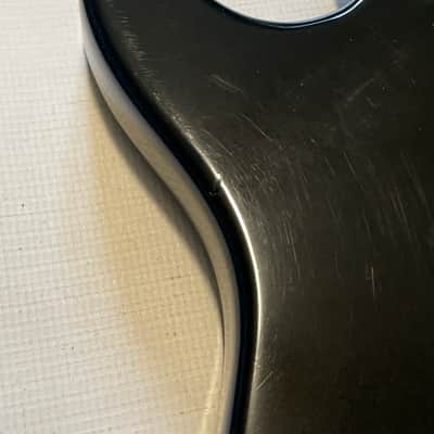 1991 USA Fender American Standard Stratocaster Black Guitar Body 2 Post Tremolo Ready w/ Pickguard image 17