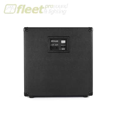 Genzler Amplification BA2-410-3 Bass Array 1000-Watt 4x10" / 6x3" Straight Bass Speaker Cabinet  - Black image 2