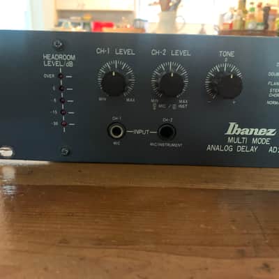 Ibanez AD202 Analog Delay 1980s - Black image 2