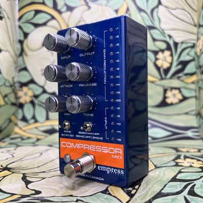 Reverb.com listing, price, conditions, and images for empress-compressor-mkii