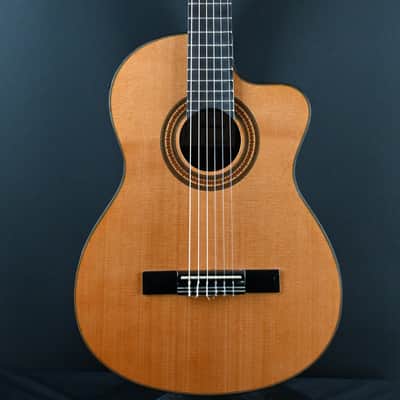 Ibanez GA6CE-AM Amber High Gloss Classical Guitar #718 image 2