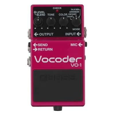 BOSS VO-1 Vocoder Pedal image 1