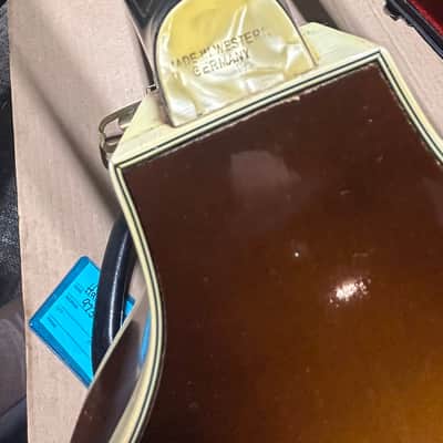 Hofner 500/1 1968 - Tobacco sunburst image 5