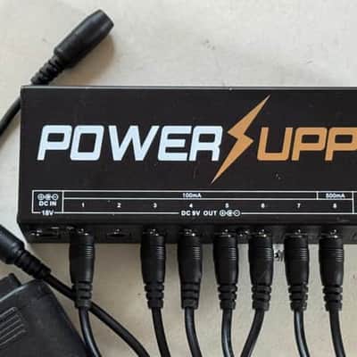 Donner DP-1 Power Supply brick w/ all cables / accessories image 1