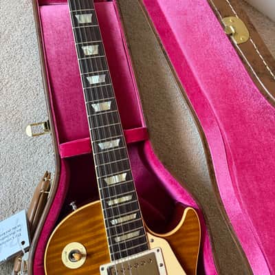 Gibson Les Paul 1959 Murphy Lab Ultra Light Aged - Dirty Lemon Burst image 3