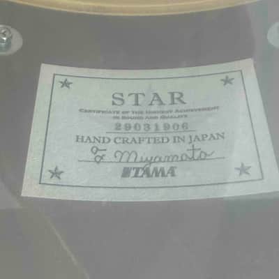 TAMA STAR Reserve 6.5x14 Bubinga/Walnut Snare Drum (Rm 4) image 7