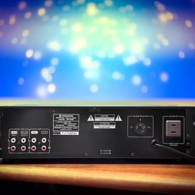PIONEER GR-555 🌈RaRe🌈 Vintage Stereo Graphic Equalizer image 5