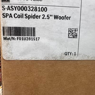 Electro-Voice S-ASY000328100 Coil Spider 2.5" Voice Coil Woofer image 1