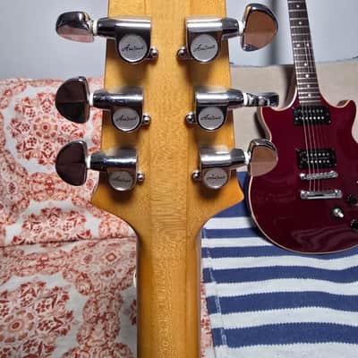 Aria CS-350 cardinal series 70s - Trans red image 9