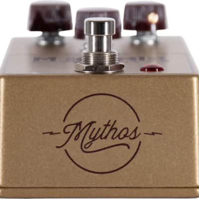 Mythos Pedals Mjolnir Overdrive Effects Pedal image 4