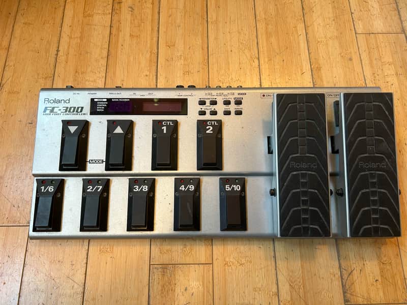 Roland FC-300 MIDI Foot Controller image 1