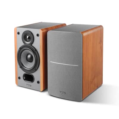 Edifier P12 Passive Bookshelf Speakers with Wall-Mount Bracket - Pair image 2