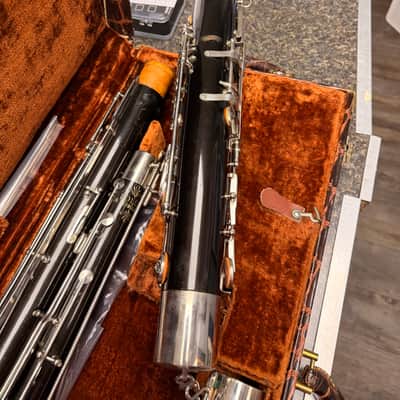 Bassoon Polisi concert Black Wooden image 2