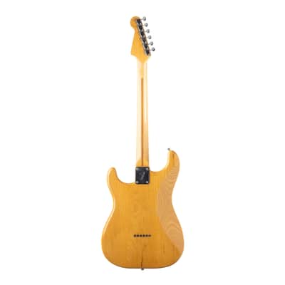 Vintage Fender Stratocaster Hardtail Natural 1982 image 5