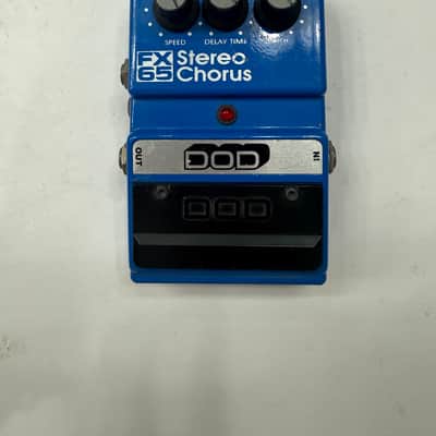 DOD Digitech FX65 Stereo Chorus Analog Vintage Guitar Effect Pedal image 1