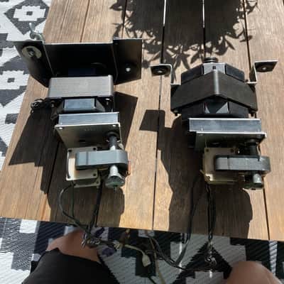 Leslie 122 147 Dual speed Upper and Lower Motor Stacks Hammond B3 image 2