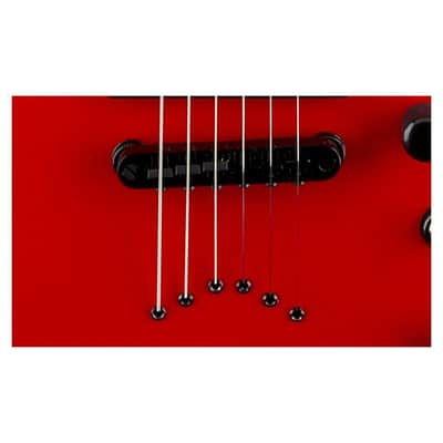 Jackson JS Series 6-String Right-Handed King V JS32T Electric Guitar with Amaranth Fingerboard and Maple Neck (Ferrari Red) image 7
