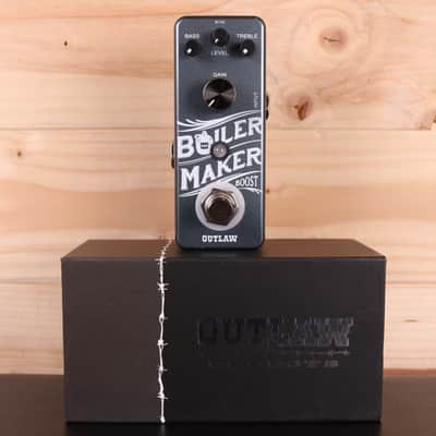Outlaw Effects Boiler Maker Boost - Guitar Effect Pedal image 1