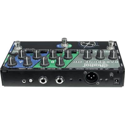 Tonebone BASSBONE-OD Préampli basse 2 canaux avec overdrive image 5