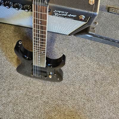 Ibanez RGA7QM 7-String 2012 - Black Quilt image 6