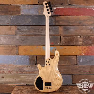 Lakland 44-01 Deluxe - Spalted Maple with Black Hardware and Rosewood Fingerboard image 4