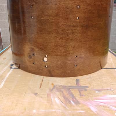 Ludwig 6 Ply 24" Bass Drum Shell and Hoops image 14