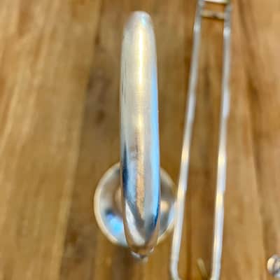 EXTREMELY RARE Taylor & Horn Tenor - High Pitch 1910 - Silver image 3