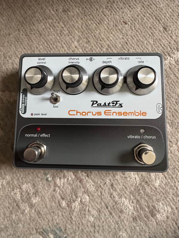 PastFx Chorus Ensemble serial CED 053 - rare! image 1