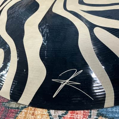 Meinl Cymbals Artist Design Anika Nilles Ocean Tides, 22” Ride Cymbal 065/100 image 3