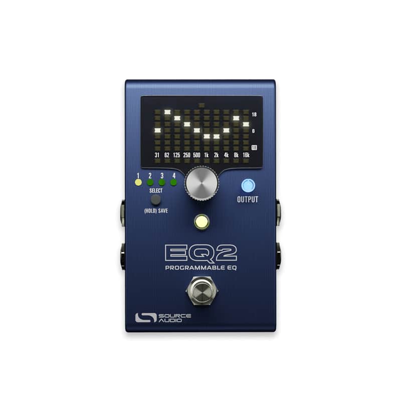Source Audio EQ2 Programmable Equalizer Pedal image 1