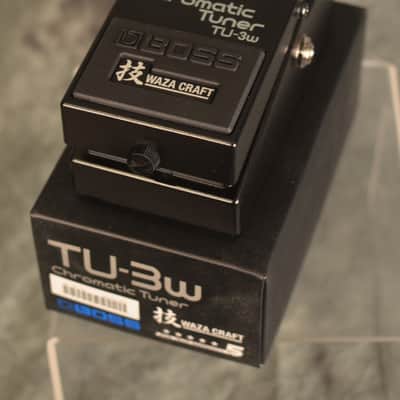Boss TU-3W Waza Craft Tuning Pedal w/ FREE Same Day Shipping image 3