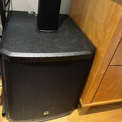 Turbosound iNSPIRE iP2000 Portable Column PA System w/ Covers – Good Condition image 9