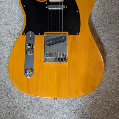 Squier Affinity Series Telecaster Left-Handed 2012 - 2021 - Butterscotch Blonde image 2