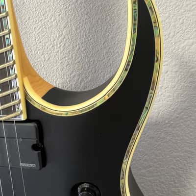 B.C. Rich Shredzilla 7 Proph. Archtop Fanned Frets 7-Strg Sat Black-BRAND NEW!!! image 5