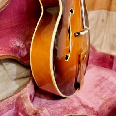 Gibson Super 400-C 1950 - Sunburst image 8