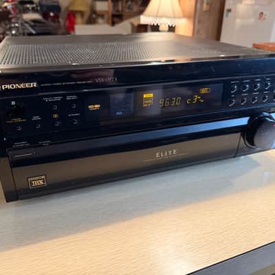 Vintage Pioneer VSX-07TX Elite Multi-Channel Receiver W/ THX Surround SERVICED🔥 image 3