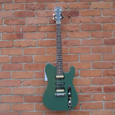 Godin  Radium Matte Green w/bag , sf image 1