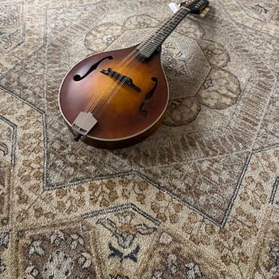 Eastman MD305 Adirondack Wide Neck In Amberburst, W/ Gig Bag & Free Pro Setup image 6