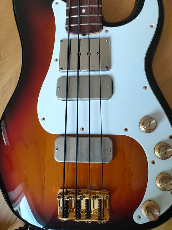 Fender Precision Bass American Vintage '62 with '65 Gibson | Reverb