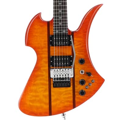 BC Rich Mockingbird Legacy ST - Trans Honey Burst (V8)(60306) (60306) image 1