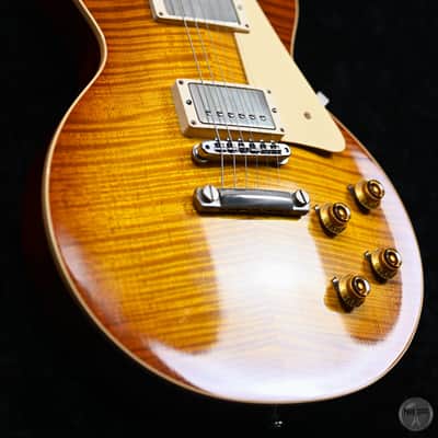 Gibson 59' Les Paul Custom 60th Anniversary from 2019 in Sunburst with original Hardcase image 3