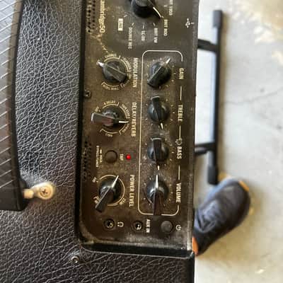Vox Cambridge50 50-Watt 1x12" Digital Modeling Guitar Combo 2019 - Present - Black image 3