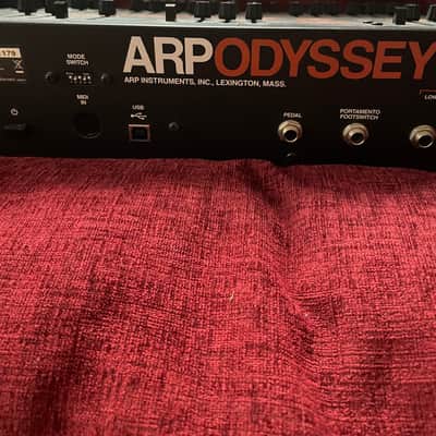 (Excellent Condition) Korg Arp Odyssey Module Rev 3 2016 - Present - Black image 8