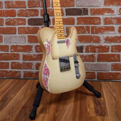 Fender Custom Shop ‘67 Telecaster Heavy Relic Master Built by Austin Mcnaught Antigua Burst over Pink Paisley 2024 w/OHSC image 5