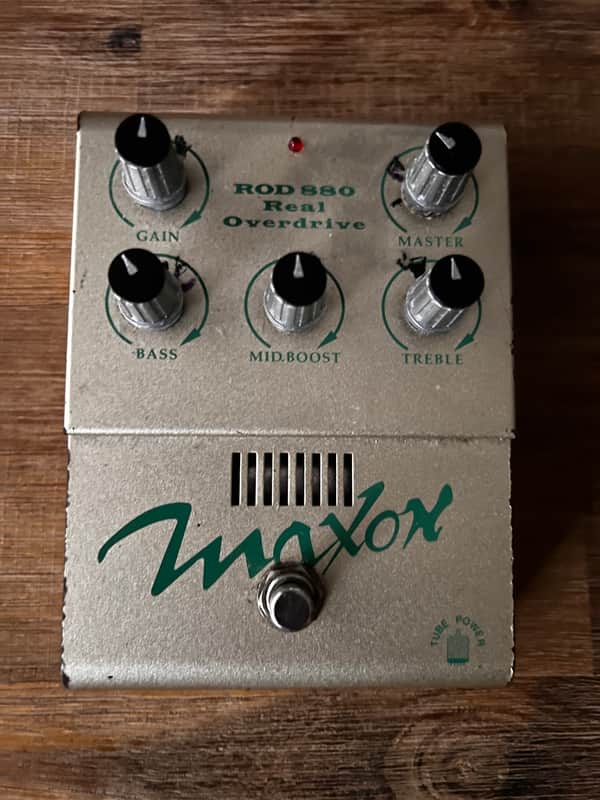 Maxon ROD 880 Real Overdrive | Reverb Canada