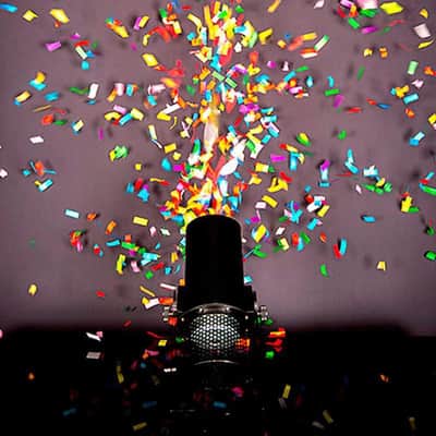 Chauvet Funfetti Shot Confetti Launcher Cannon w/ Remote image 3