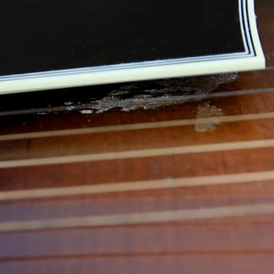 1934 Gibson L-7 - Sunburst image 13